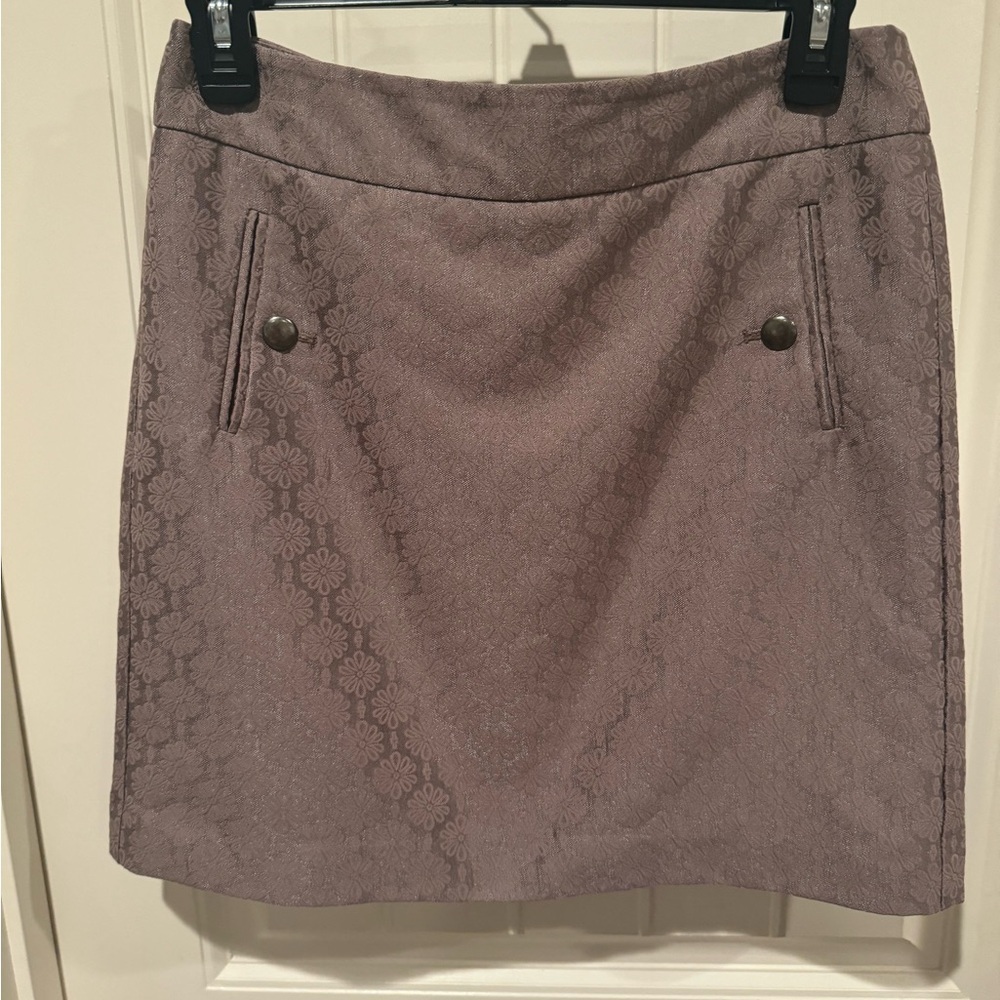 Loft shift skirt